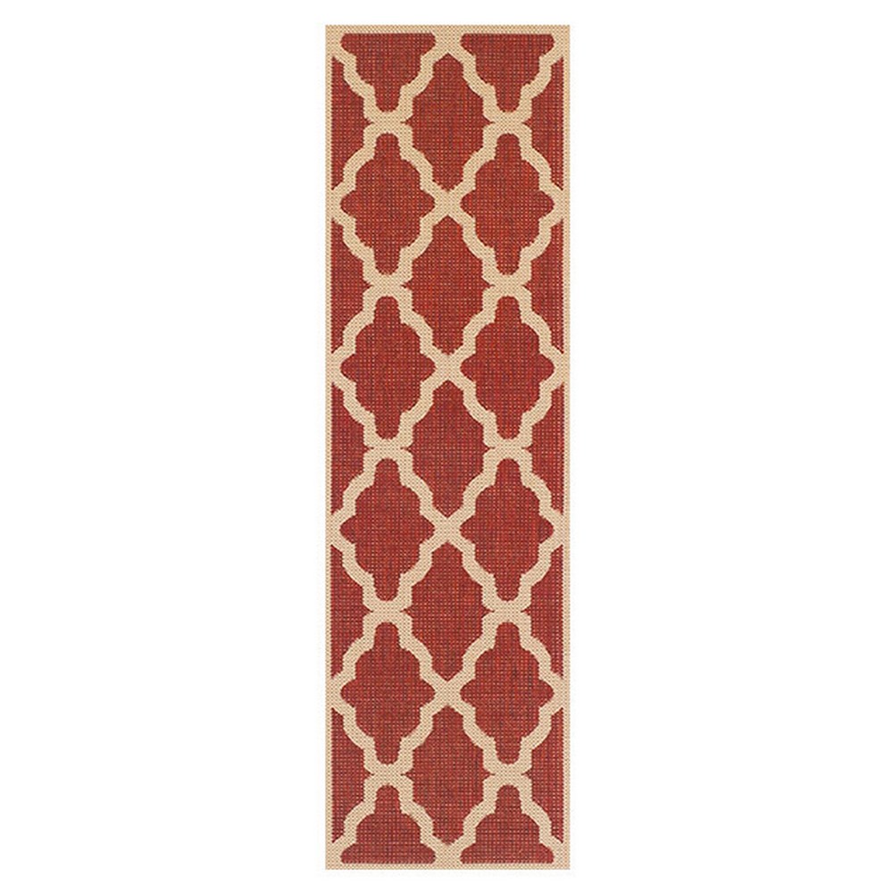 Moda Trellis Runners in Red